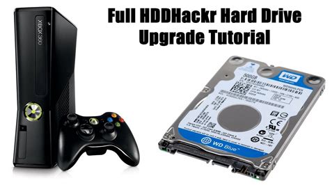 Add or remove an Xbox 360 Hard Drive .